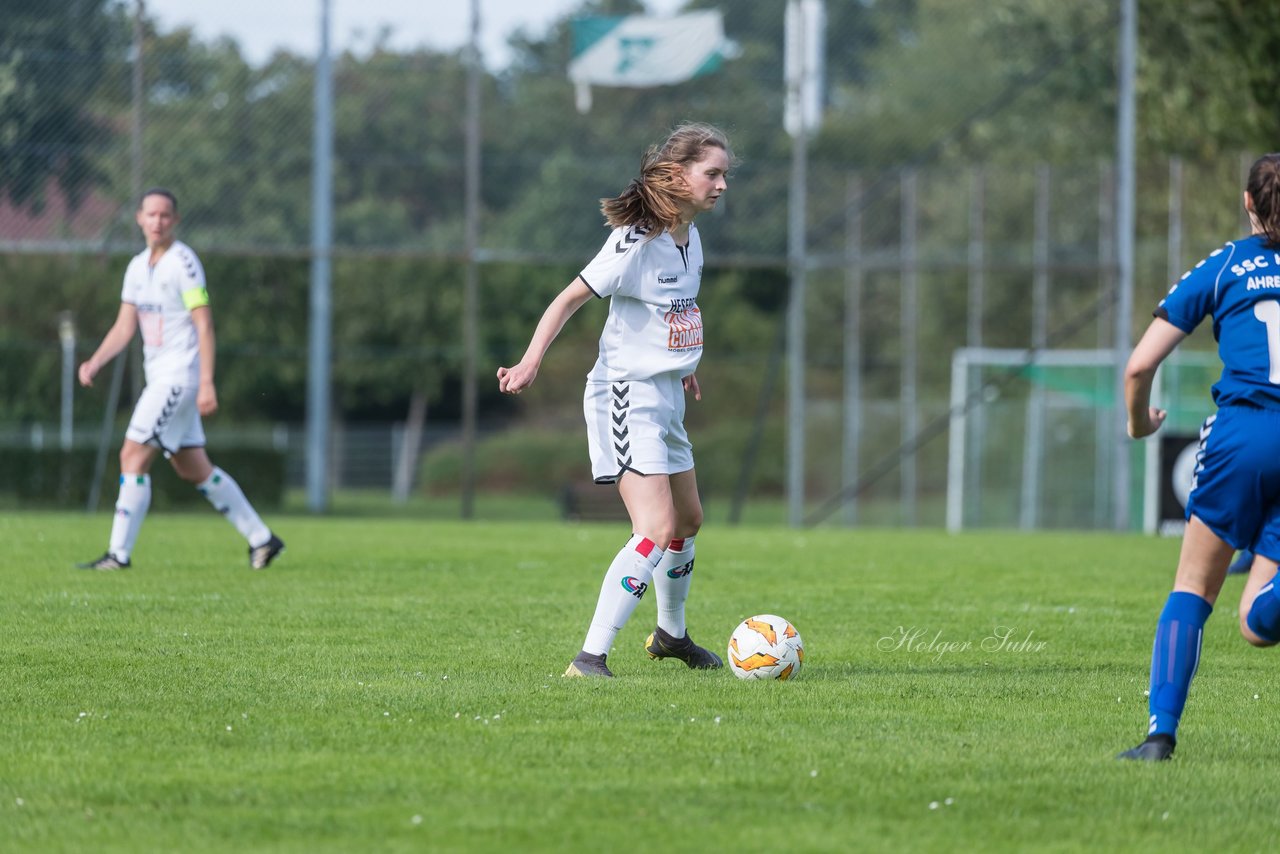 Bild 209 - F SV Henstedt Ulzburg II - SSC Hagen Ahrensburg : Ergebnis: 0:4